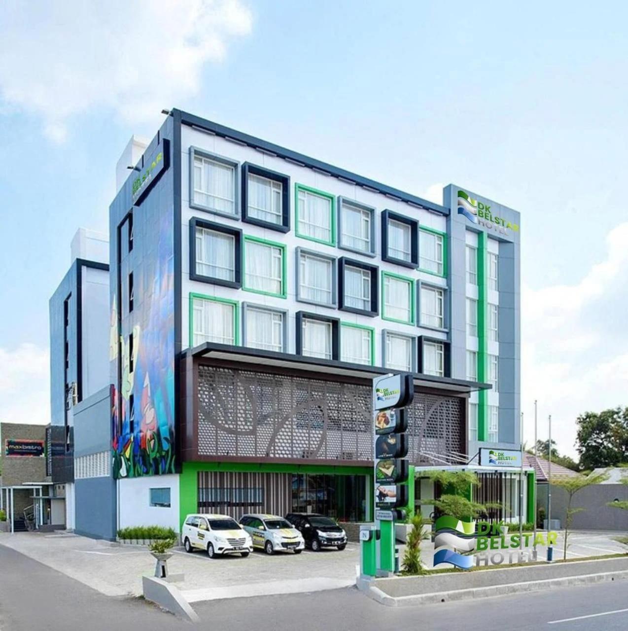 Dk Belstar Hotel Belitung Tanjung Pandan Exterior foto