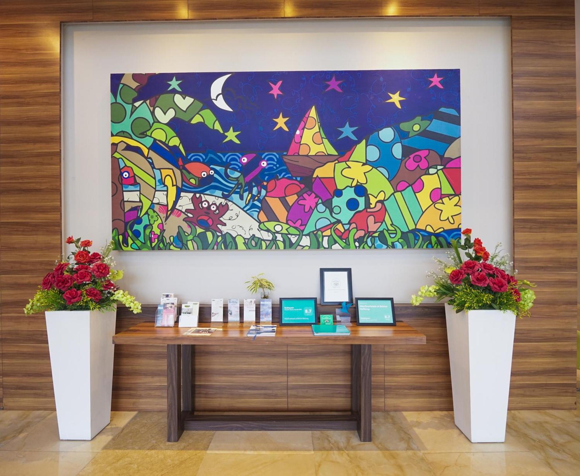 Dk Belstar Hotel Belitung Tanjung Pandan Exterior foto