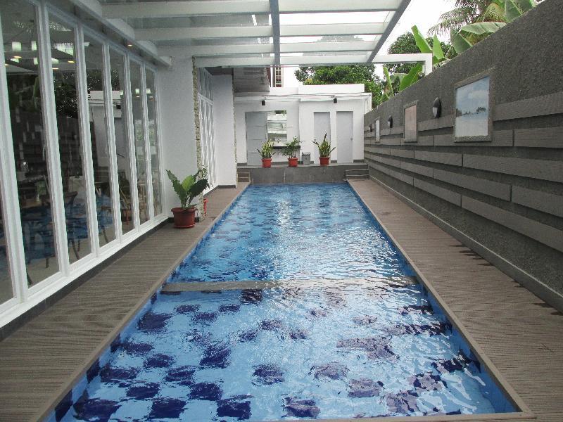 Dk Belstar Hotel Belitung Tanjung Pandan Exterior foto